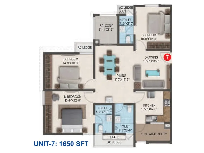 SMR Vinay Iconia KONDAPUR Kondapur, Hyderabad in Kondapur, Hyderabad 8